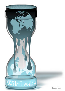 From flickr.com/photos/47422005@N04/5657853114/: Wikileaks Logo